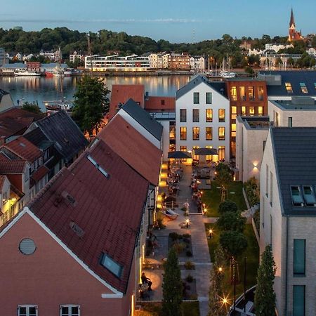 Hotel Hafen Flensburgo Esterno foto
