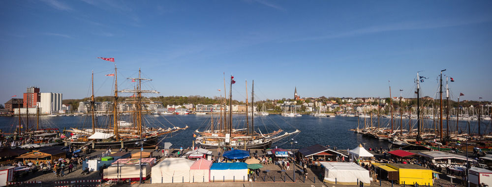 Hotel Hafen Flensburgo Esterno foto