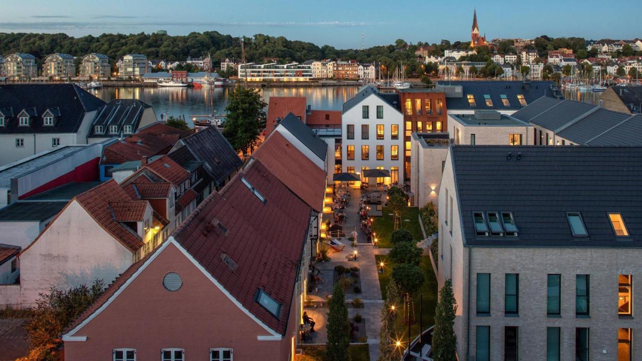 Hotel Hafen Flensburgo Esterno foto